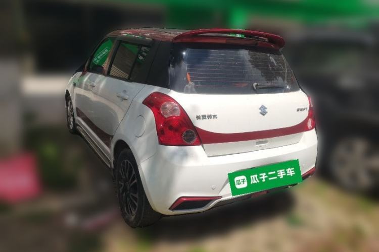 Used Suzuki Swift 2013 1.5L Automatic Standard Edition Rear Left 45 Deg