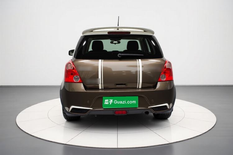 Used Suzuki Swift 2013 1.5L Manual Standard Edition Rear