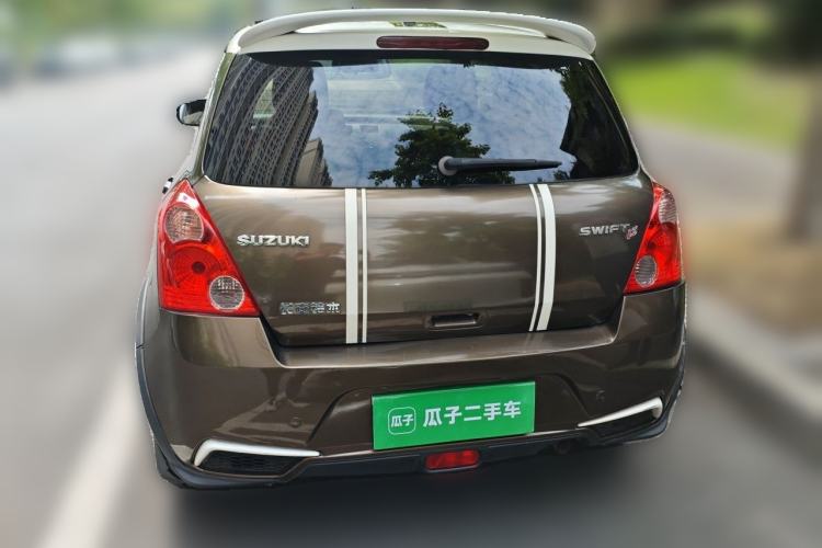 Used Suzuki Swift 2013 1.5L Manual Standard Edition Rear