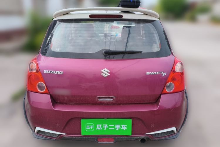 Used Suzuki Swift 2013 1.5L Manual 20th Anniversary Limited Edition Rear