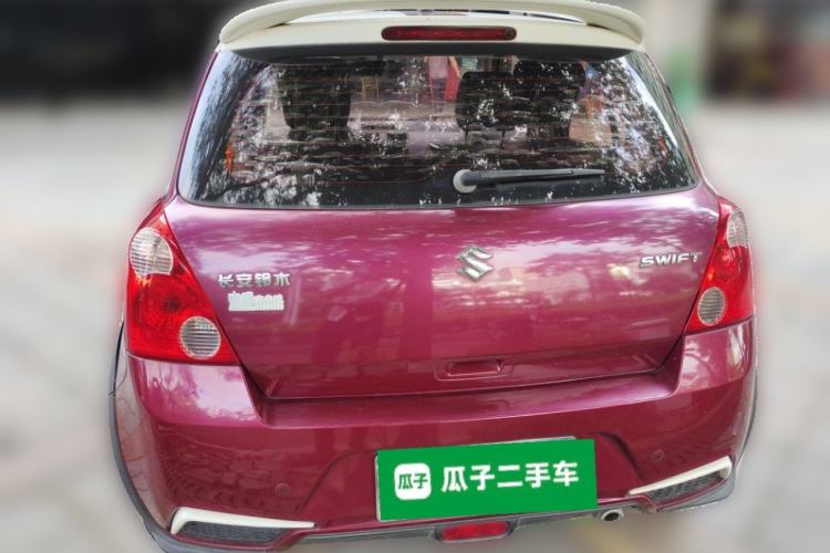 Used Suzuki Swift 2013 1.5L Automatic 20th Anniversary Limited Edition Rear