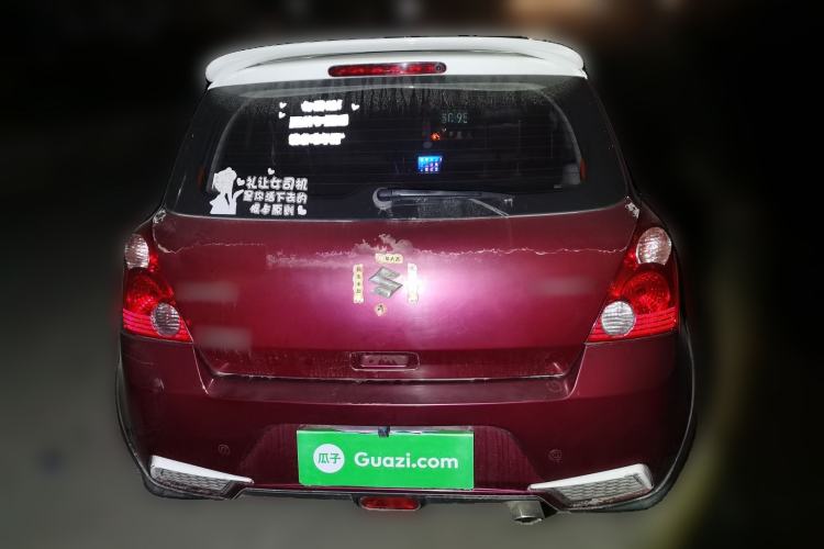 Used Suzuki Swift 2013 1.5L Automatic 20th Anniversary Limited Edition Rear