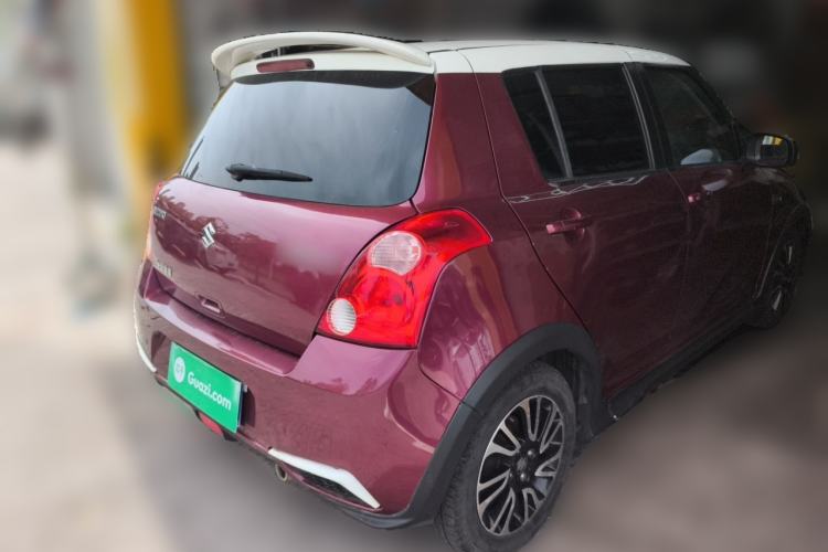 Used Suzuki Swift 2013 1.5L Automatic 20th Anniversary Limited Edition Rear Right 45 Deg