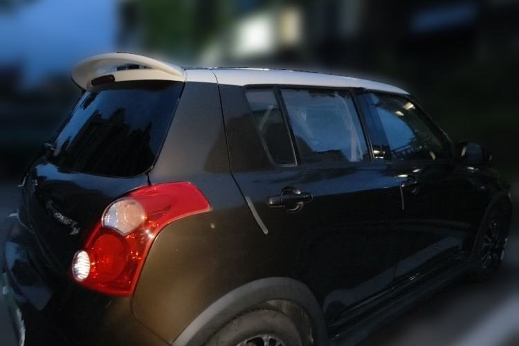 Used Suzuki Swift 2013 1.5L Automatic 20th Anniversary Limited Edition Rear Right 45 Deg
