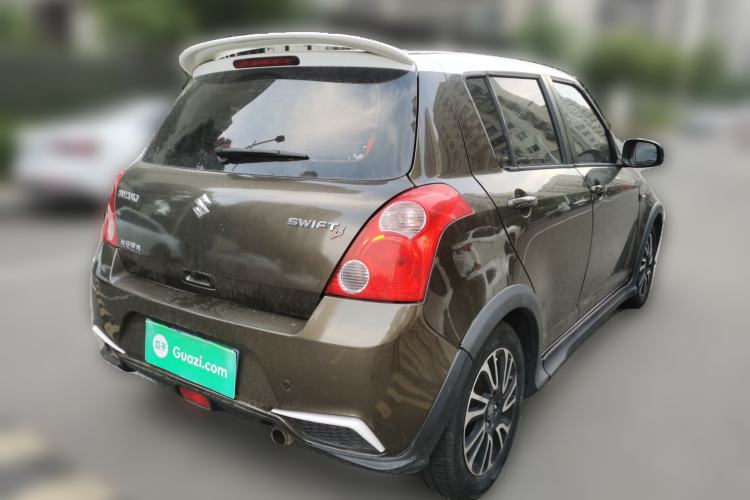 Used Suzuki Swift 2013 1.5L Automatic Standard Edition Rear Right 45 Deg