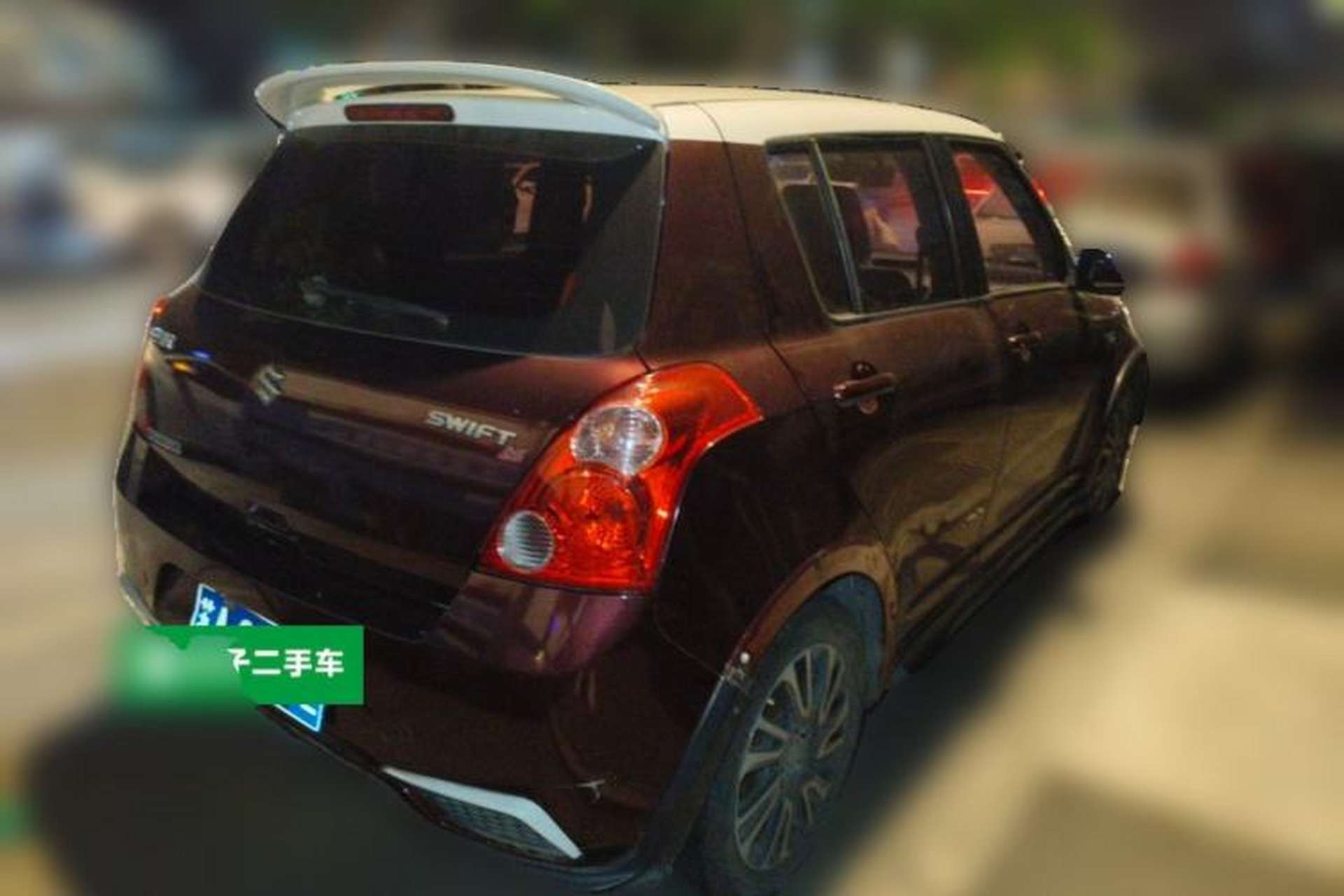 Used Suzuki Swift 2013 1.5L Automatic 20th Anniversary Limited Edition Rear Right 45 Deg