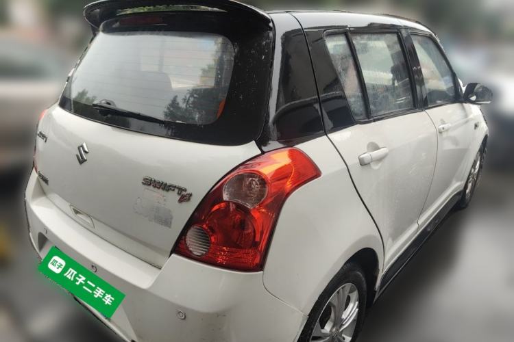 Used Suzuki Swift 2013 1.5L Automatic Standard Edition Rear Right 45 Deg