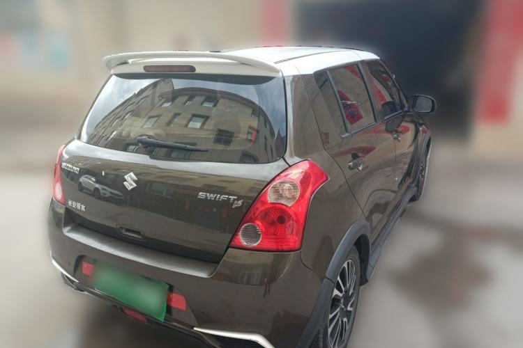 Used Suzuki Swift 2013 1.5L Automatic 20th Anniversary Limited Edition Rear Right 45 Deg