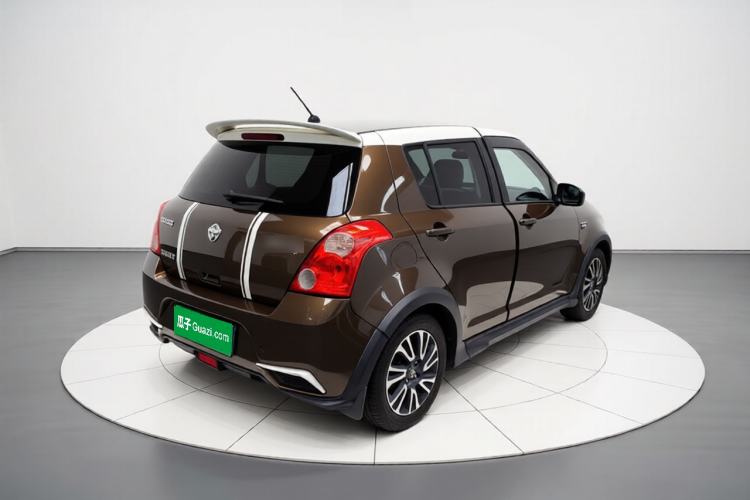 Used Suzuki Swift 2013 1.5L Manual Standard Edition Rear Right 45 Deg