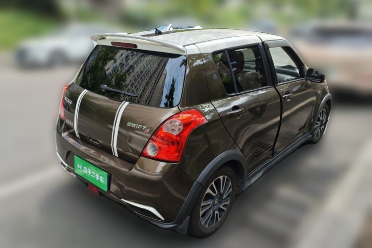 Used Suzuki Swift 2013 1.5L Manual Standard Edition Rear Right 45 Deg