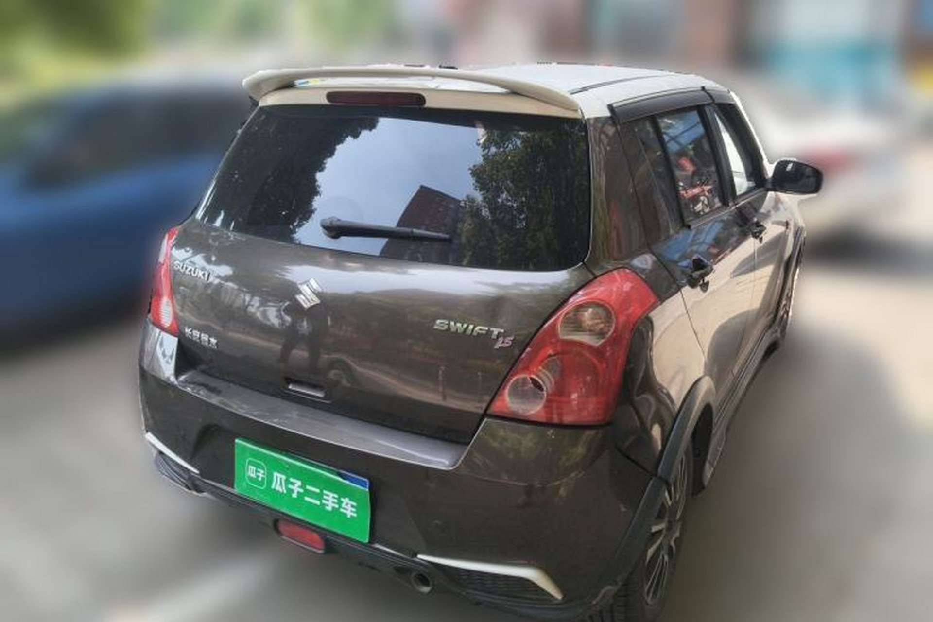 Used Suzuki Swift 2013 1.5L Manual 20th Anniversary Limited Edition Rear Right 45 Deg