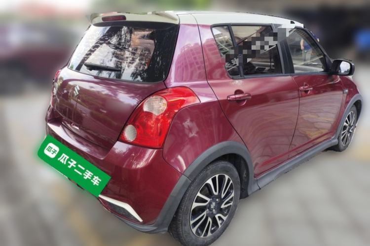 Used Suzuki Swift 2013 1.5L Automatic 20th Anniversary Limited Edition Rear Right 45 Deg