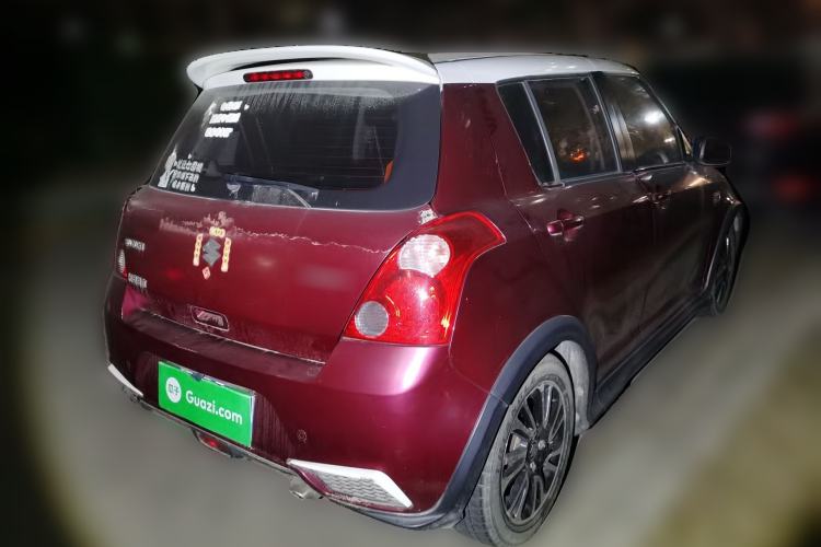 Used Suzuki Swift 2013 1.5L Automatic 20th Anniversary Limited Edition Rear Right 45 Deg