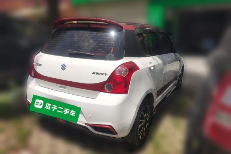 Used Suzuki Swift 2013 1.5L Automatic Standard Edition Rear Right 45 Deg