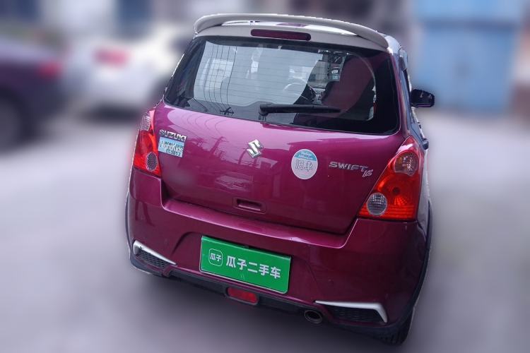 Used Suzuki Swift 2013 1.5L Manual 20th Anniversary Limited Edition Rear Right 45 Deg