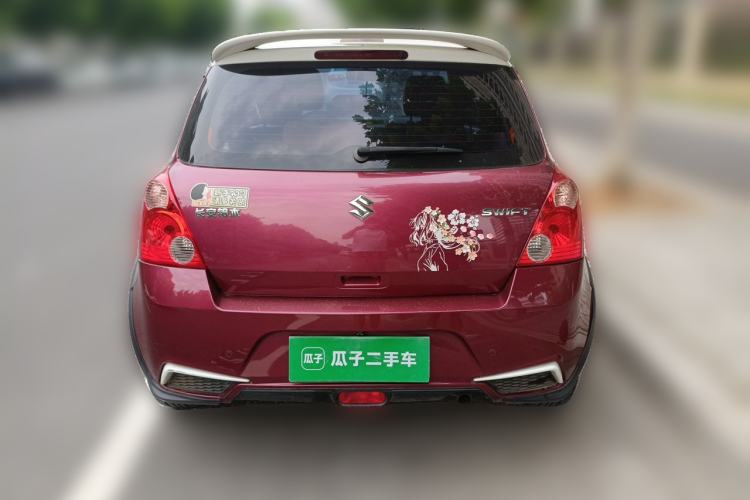 Used Suzuki Swift 2013 1.5L Manual 20th Anniversary Limited Edition Rear