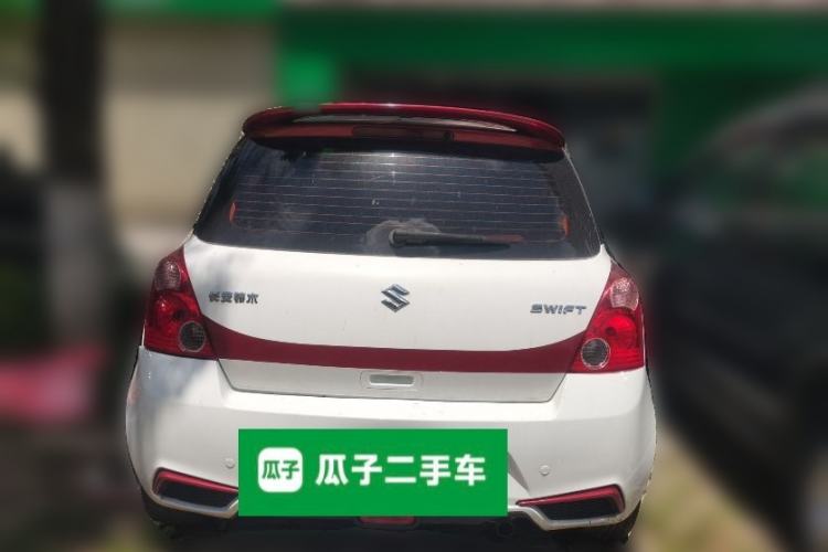 Used Suzuki Swift 2013 1.5L Automatic Standard Edition Rear