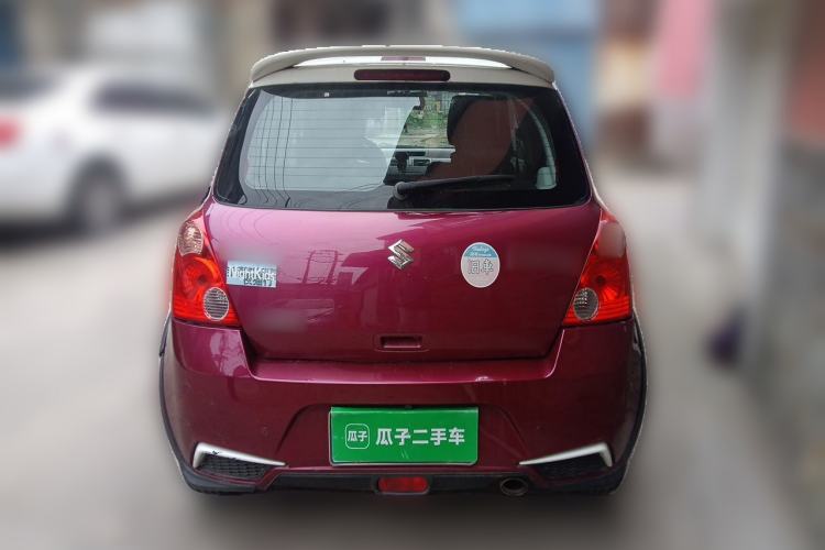 Used Suzuki Swift 2013 1.5L Manual 20th Anniversary Limited Edition Rear