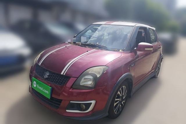 Used Suzuki Swift 2013 1.5L Manual 20th Anniversary Limited Edition