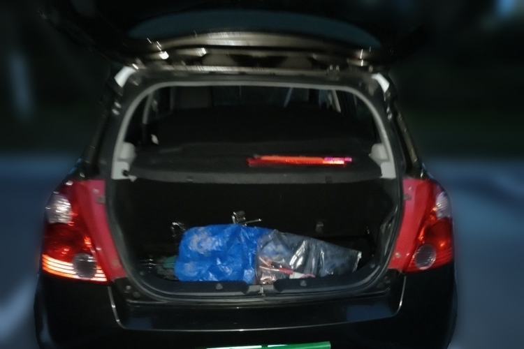 Used Suzuki Swift 2013 1.5L Automatic 20th Anniversary Limited Edition Trunk