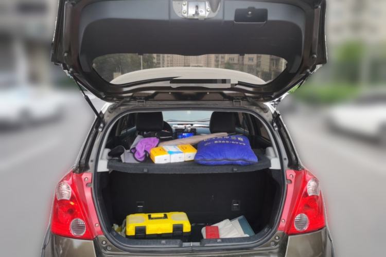 Used Suzuki Swift 2013 1.5L Automatic Standard Edition Trunk