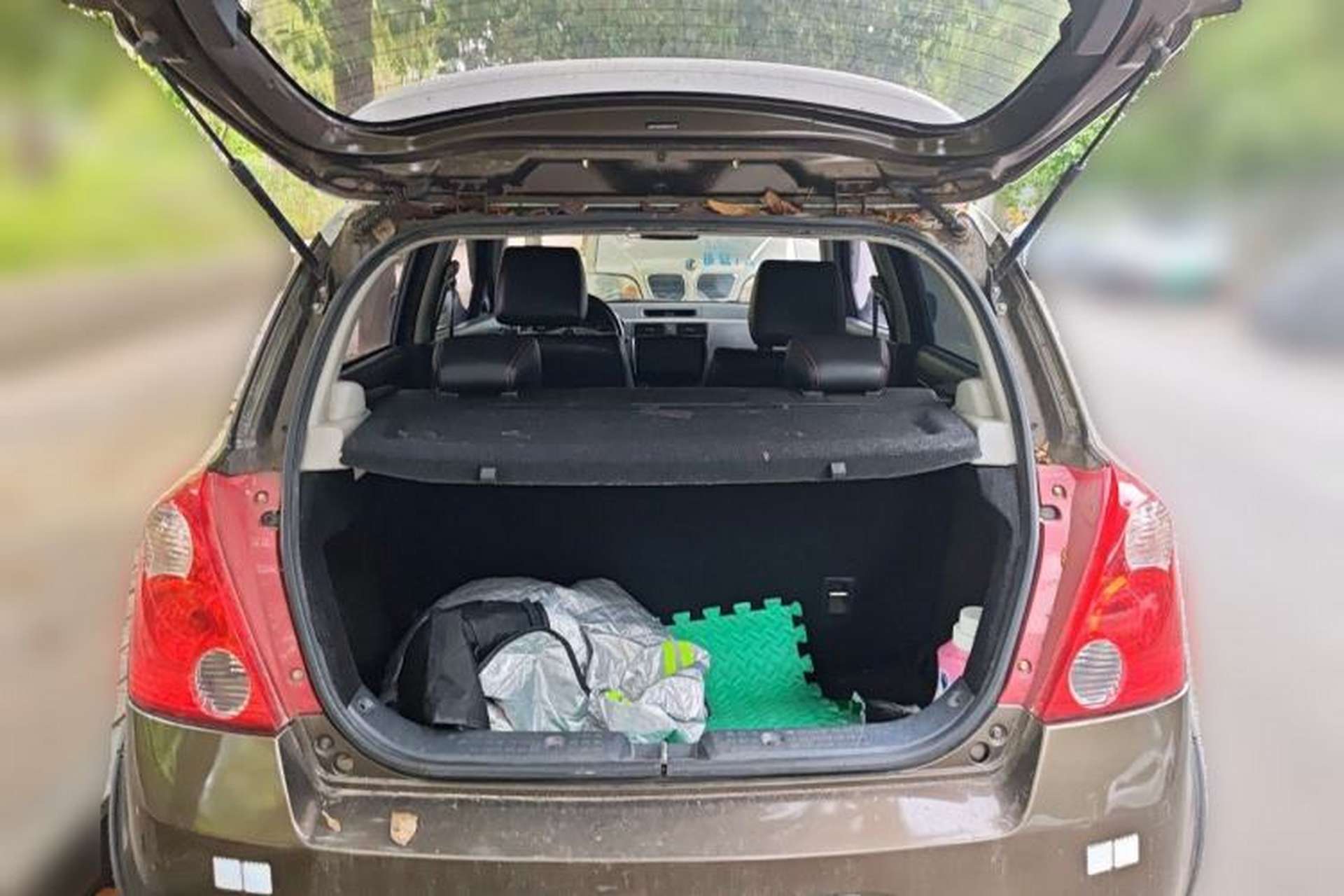 Used Suzuki Swift 2013 1.5L Manual 20th Anniversary Limited Edition Trunk