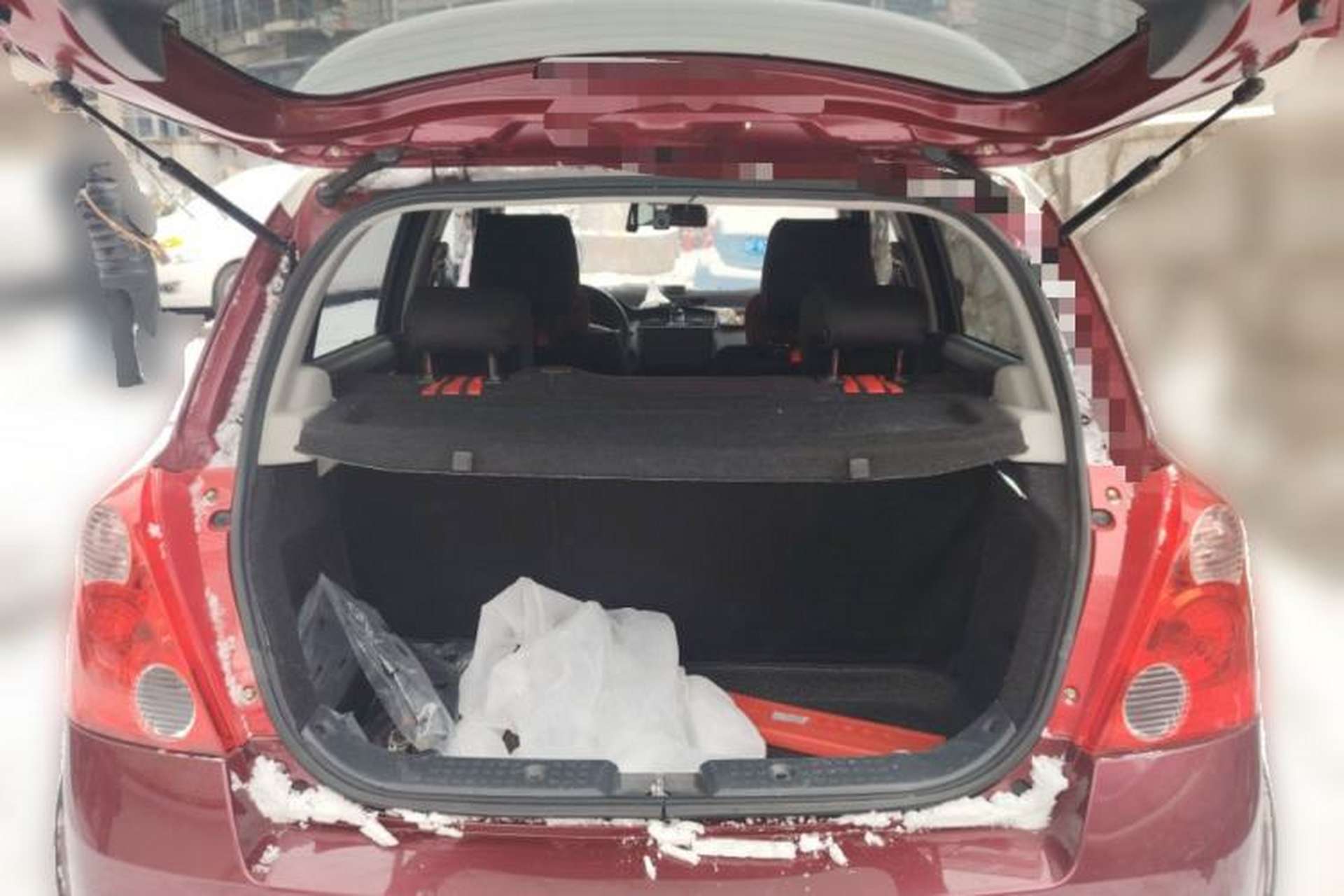 Used Suzuki Swift 2013 1.5L Automatic 20th Anniversary Limited Edition Trunk
