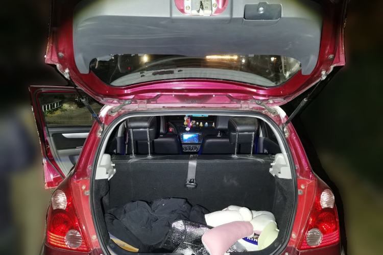 Used Suzuki Swift 2013 1.5L Automatic 20th Anniversary Limited Edition Trunk