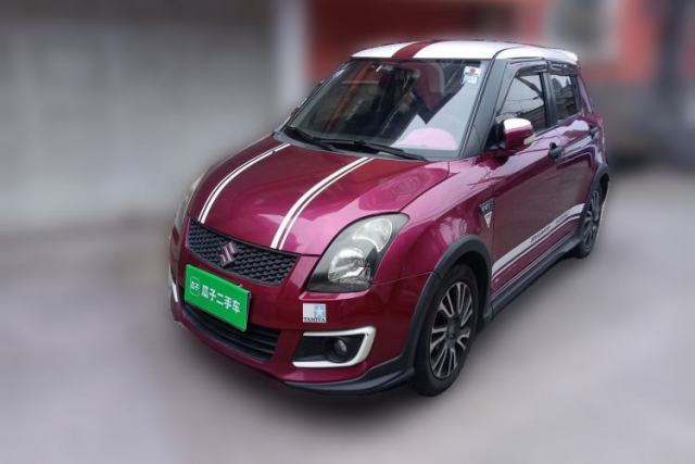 Used Suzuki Swift 2013 1.5L Manual 20th Anniversary Limited Edition