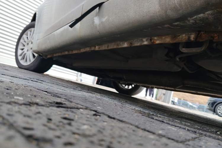 Used Suzuki Swift 2013 1.3L Manual Value Edition Chassis Rear Left