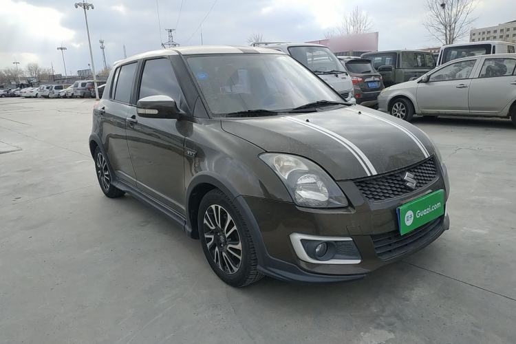 Used Suzuki Swift 2013 1.5L Automatic 20th Anniversary Limited Edition Exterior 1