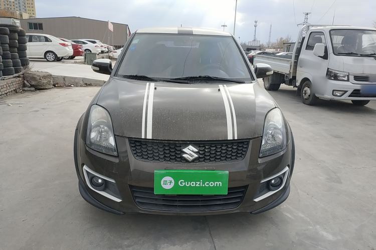 Used Suzuki Swift 2013 1.5L Automatic 20th Anniversary Limited Edition Front