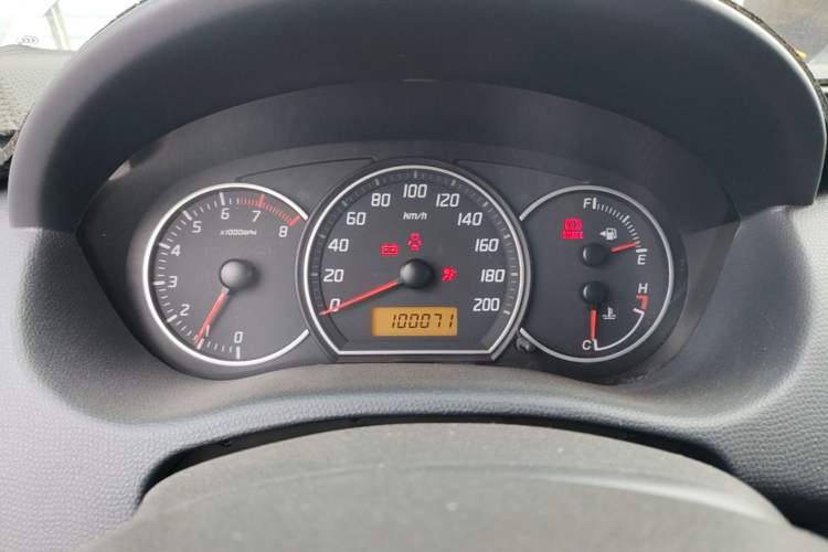 Used Suzuki Swift 2013 1.3L Manual Value Edition Instrument Cluster