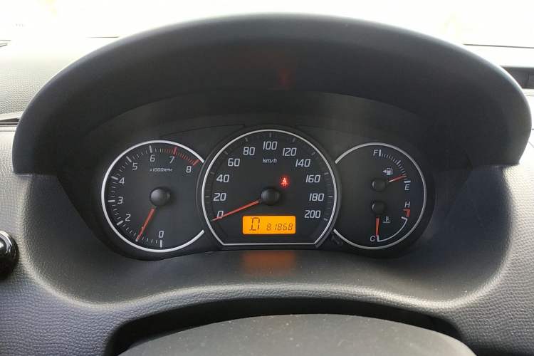 Used Suzuki Swift 2013 1.5L Automatic 20th Anniversary Limited Edition Instrument Cluster