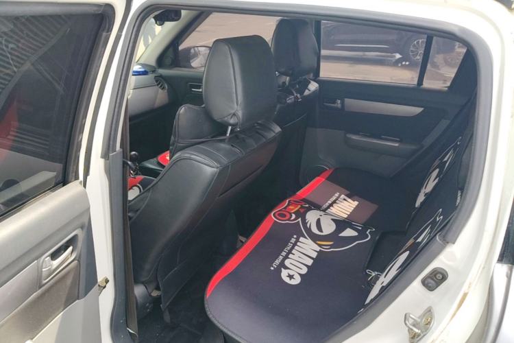 Used Suzuki Swift 2013 1.3L Manual Value Edition Left Rear Seat