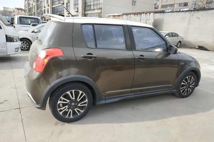 Used Suzuki Swift 2013 1.5L Automatic 20th Anniversary Limited Edition Left Side