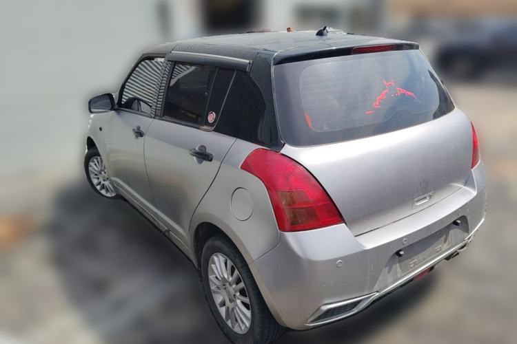 Used Suzuki Swift 2013 1.3L Manual Value Edition Rear Left 45 Deg