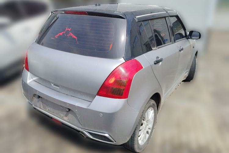 Used Suzuki Swift 2013 1.3L Manual Value Edition Rear Right 45 Deg