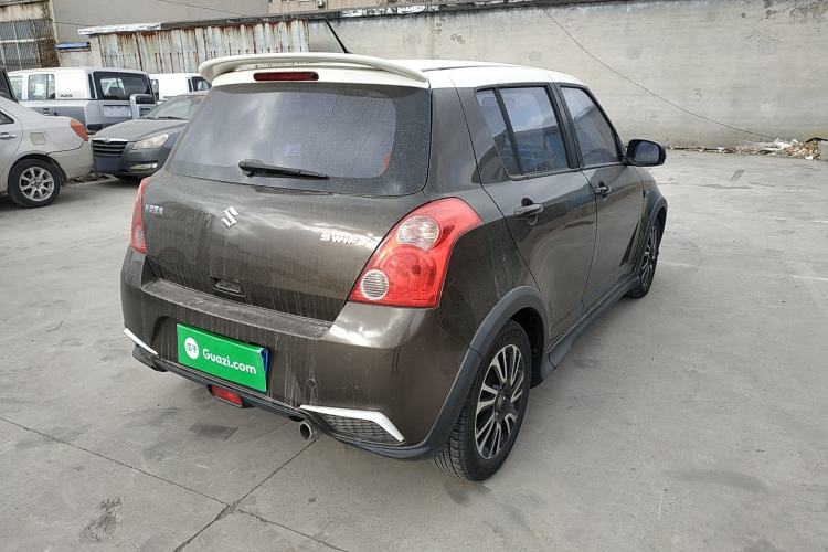 Used Suzuki Swift 2013 1.5L Automatic 20th Anniversary Limited Edition Rear Right 45 Deg