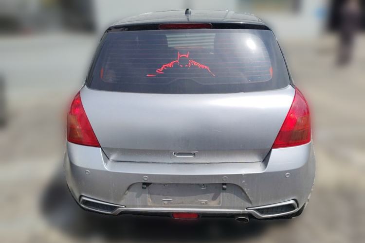 Used Suzuki Swift 2013 1.3L Manual Value Edition Rear