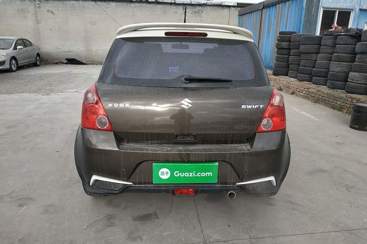 Used Suzuki Swift 2013 1.5L Automatic 20th Anniversary Limited Edition Rear