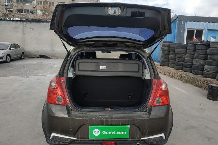Used Suzuki Swift 2013 1.5L Automatic 20th Anniversary Limited Edition Trunk