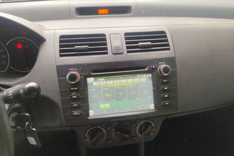 Used Suzuki Swift 2013 1.3L Manual Value Edition Audio And AC Panel