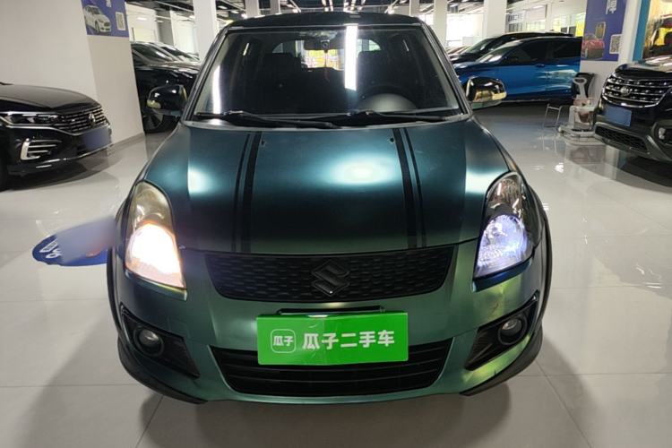 Used Suzuki Swift 2013 1.5L Automatic 20th Anniversary Limited Edition Front