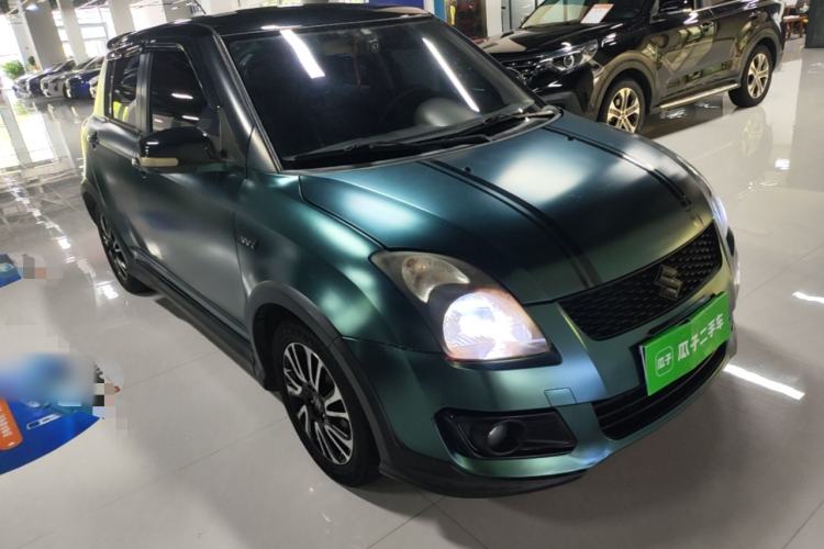 Used Suzuki Swift 2013 1.5L Automatic 20th Anniversary Limited Edition Front Right 45 Deg