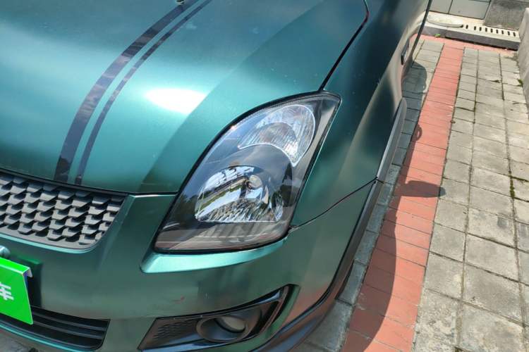 Used Suzuki Swift 2013 1.5L Automatic 20th Anniversary Limited Edition Left Front Headlight