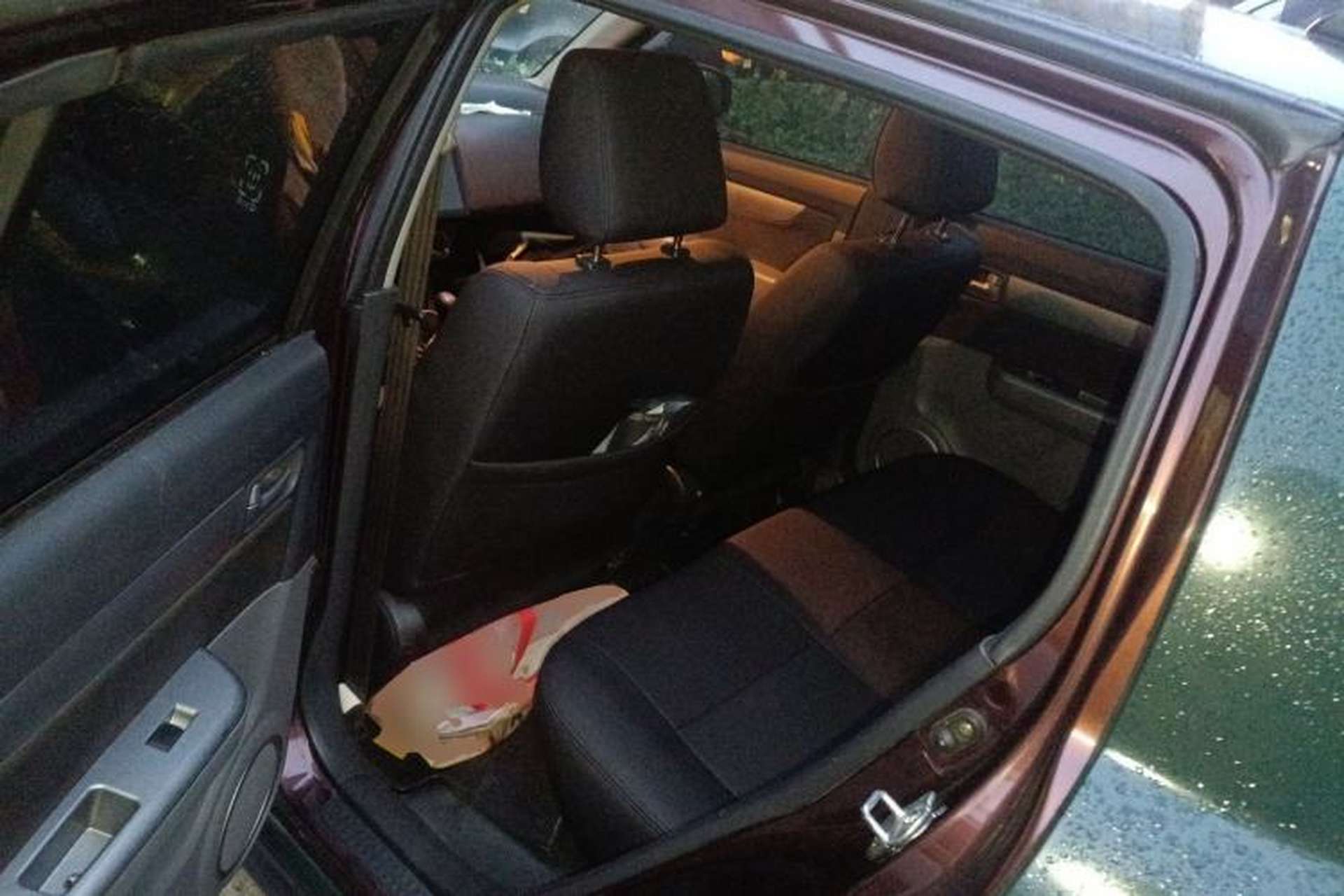 Used Suzuki Swift 2013 1.5L Automatic Standard Edition Left Rear Seat