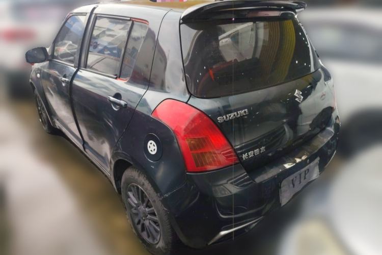 Used Suzuki Swift 2013 1.3L Manual Value Edition Rear Left 45 Deg