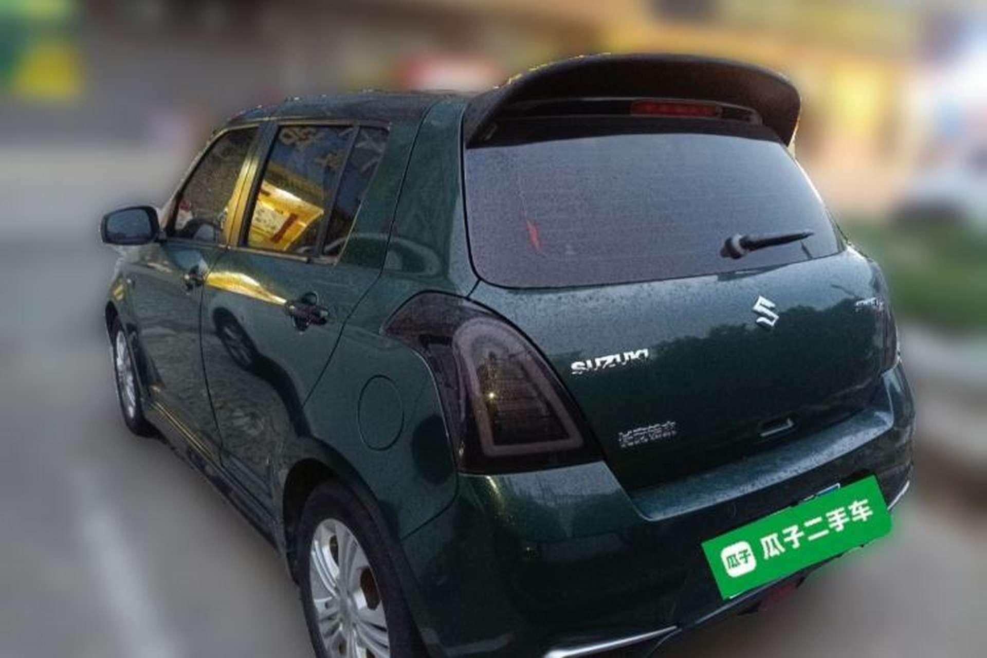 Used Suzuki Swift 2013 1.5L Automatic Standard Edition Rear Left 45 Deg