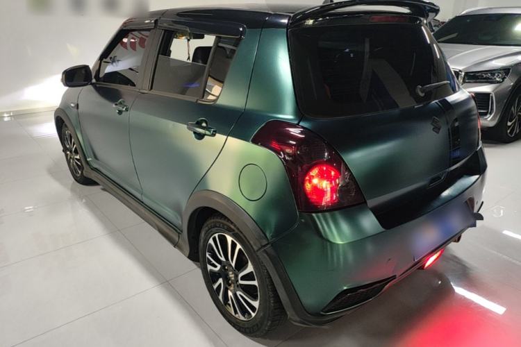 Used Suzuki Swift 2013 1.5L Automatic 20th Anniversary Limited Edition Rear Left 45 Deg